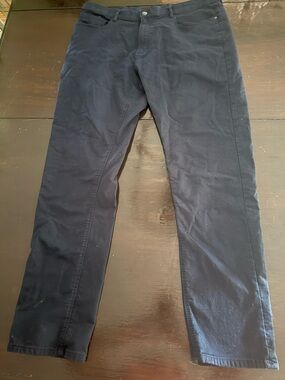 English Leather Classic Slim Navy Pants